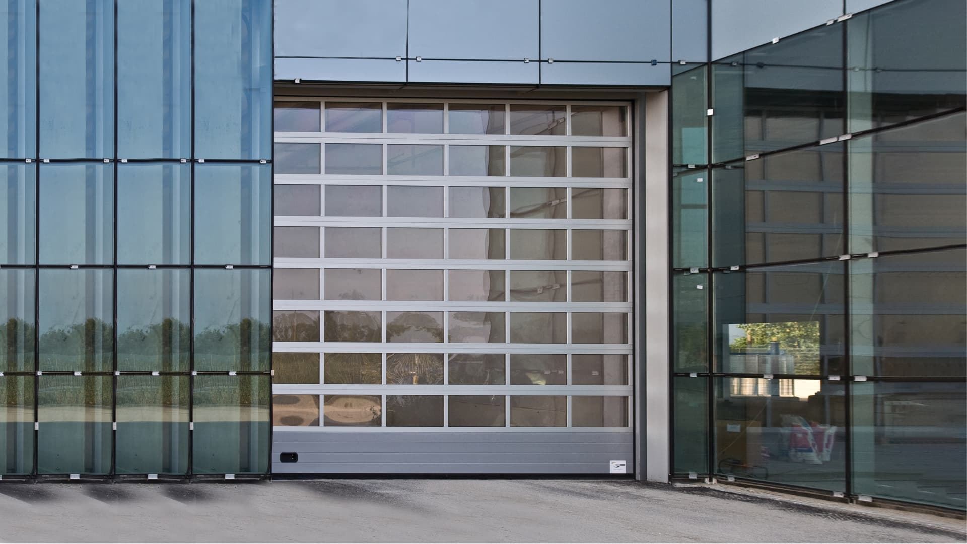 Portone industriale IRIDIUM DOORS