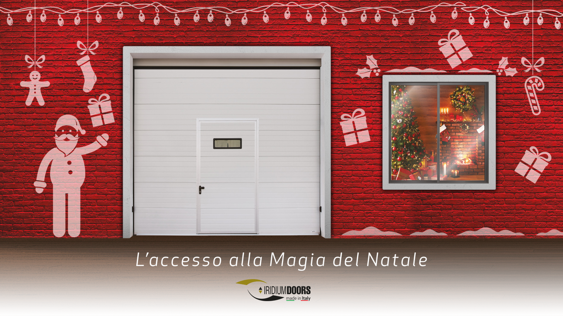 L'accesso alla magia del Natale con IRIDIUM DOORS