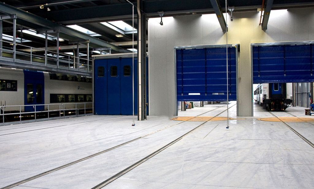 Portoni industriali su misura IRIDIUM DOORS 