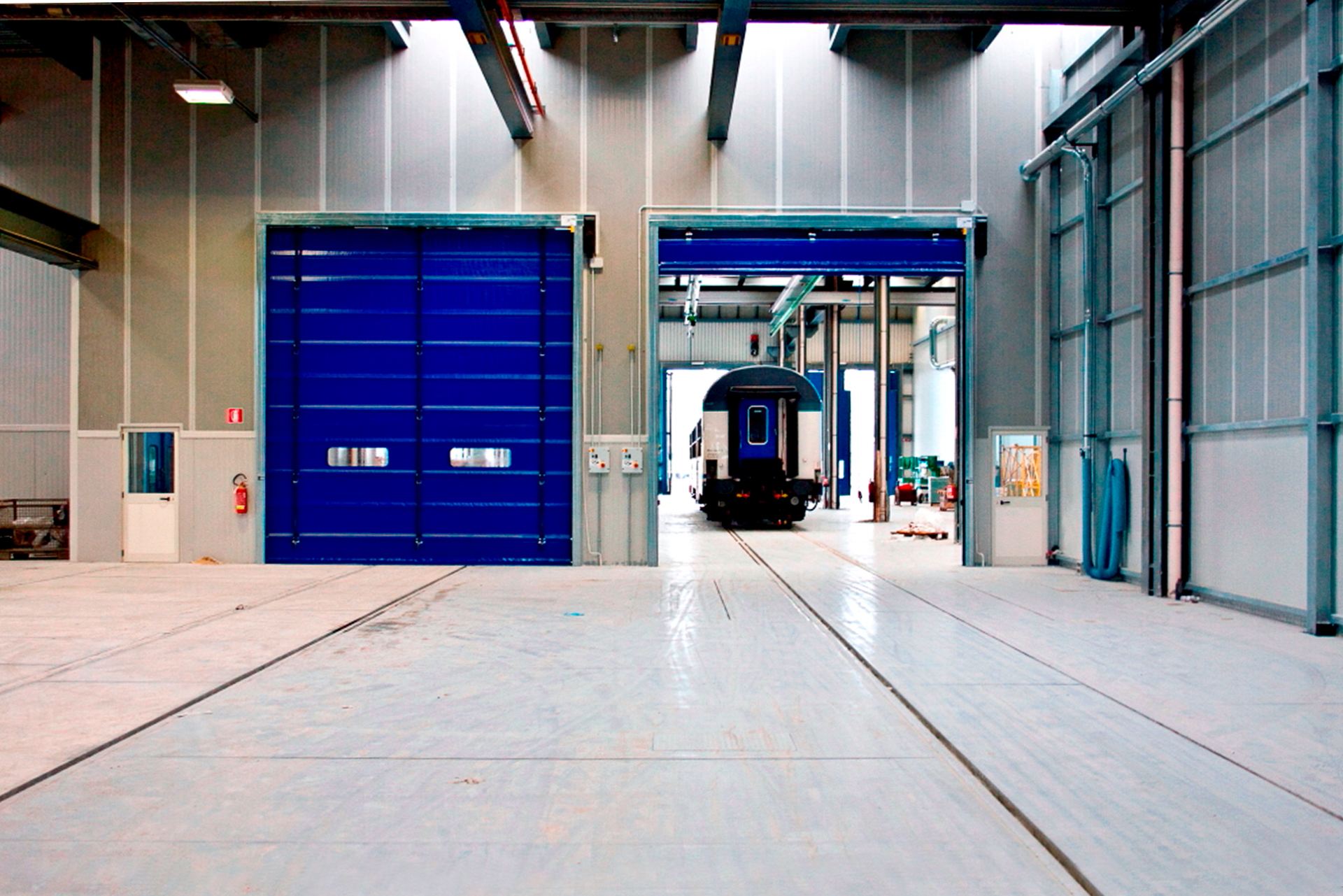 Porte ad impacchettamento rapido IRIDIUM DOORS