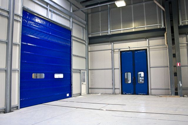 Porte rapide Iridium Doors per manutenzione treni