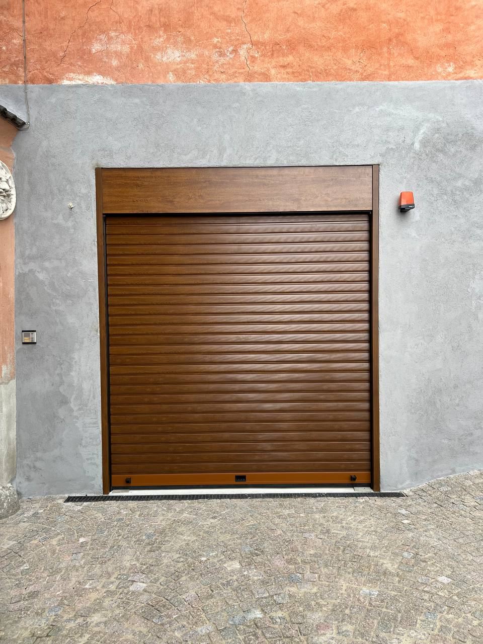 IRIDIUM DOORS Serranda coibentata residenziale SARIN 