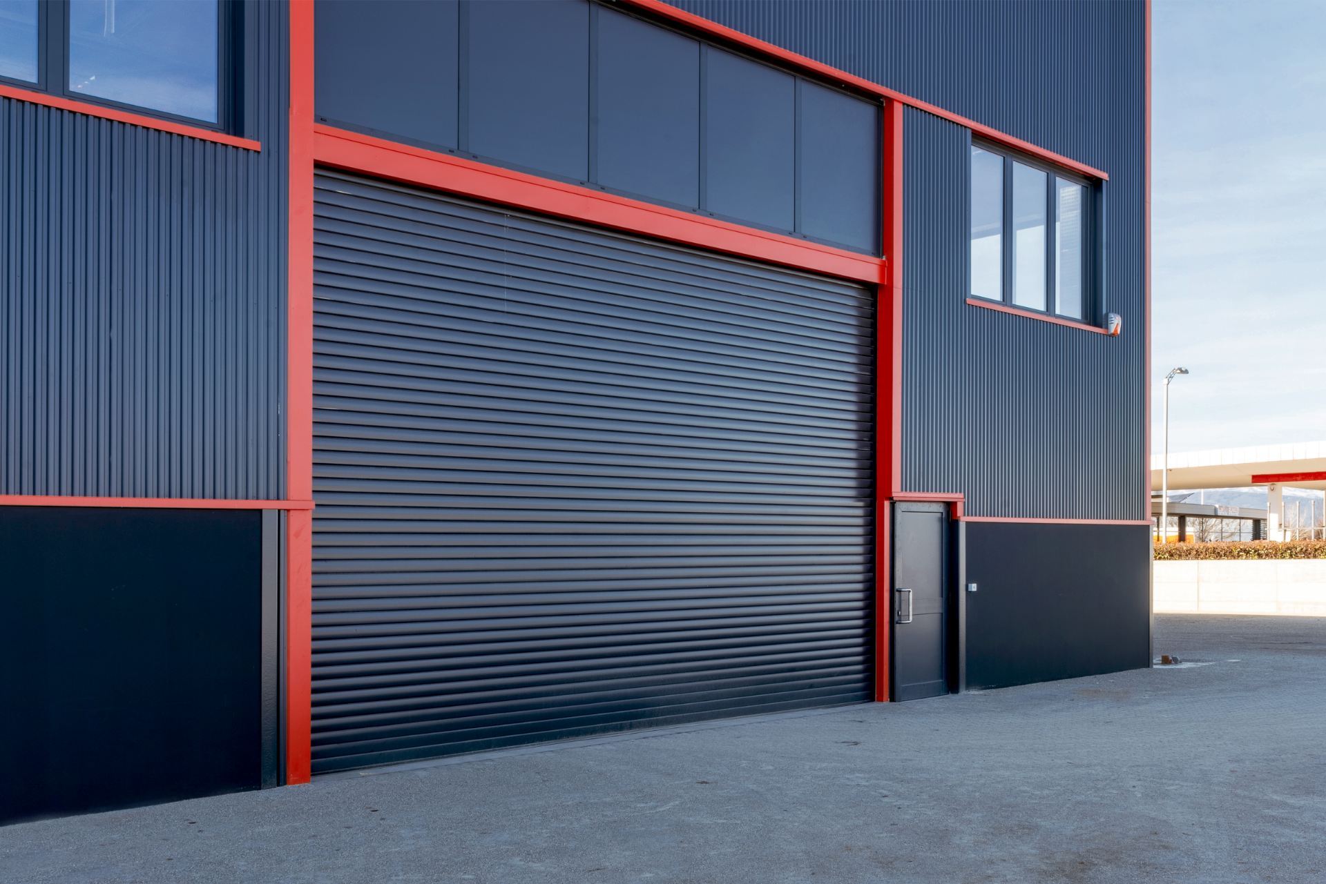 IRIDIUM DOORS Serranda coibentata industriale SIRRAH