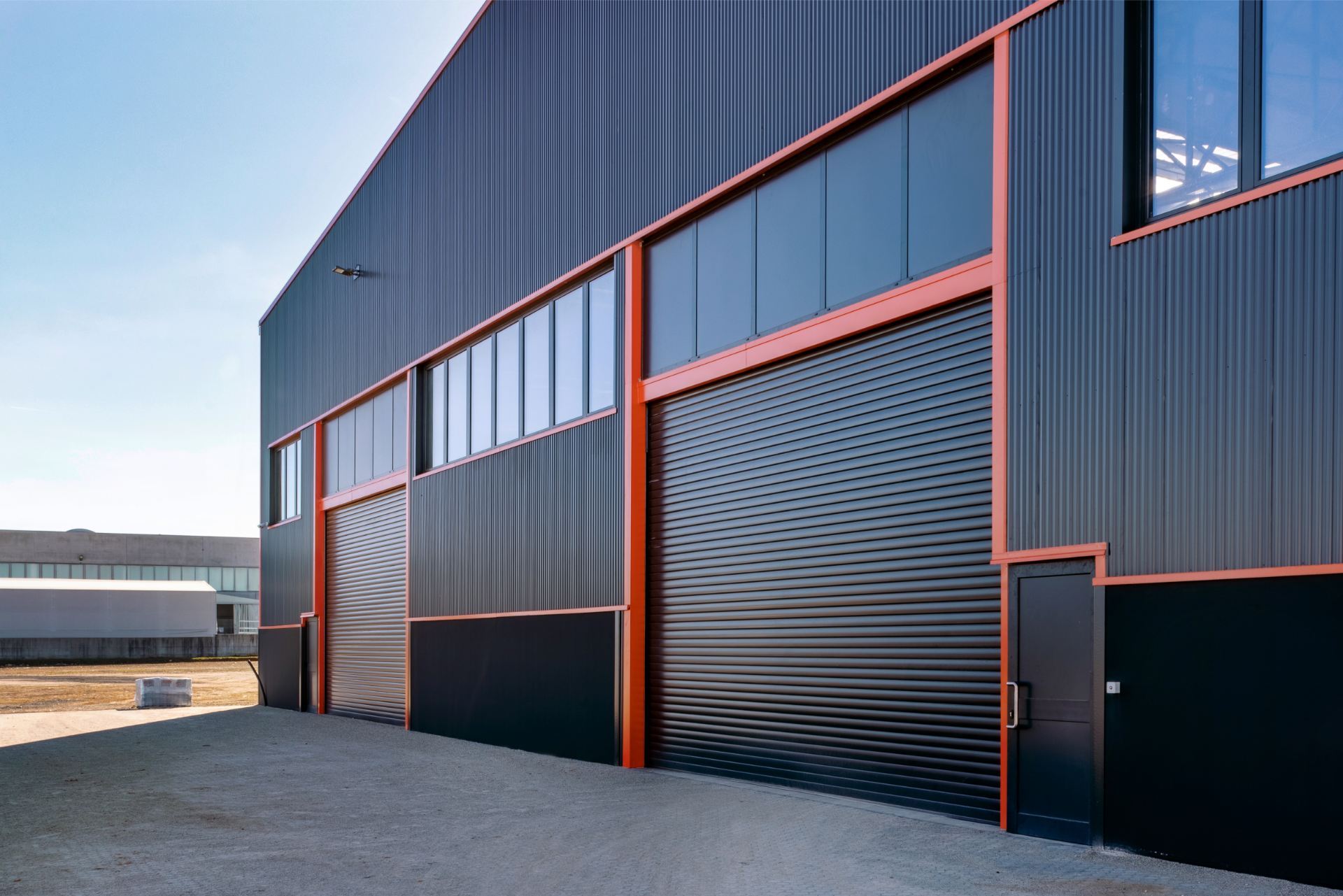 IRIDIUM DOORS Serranda coibentata industriale SIRRAH