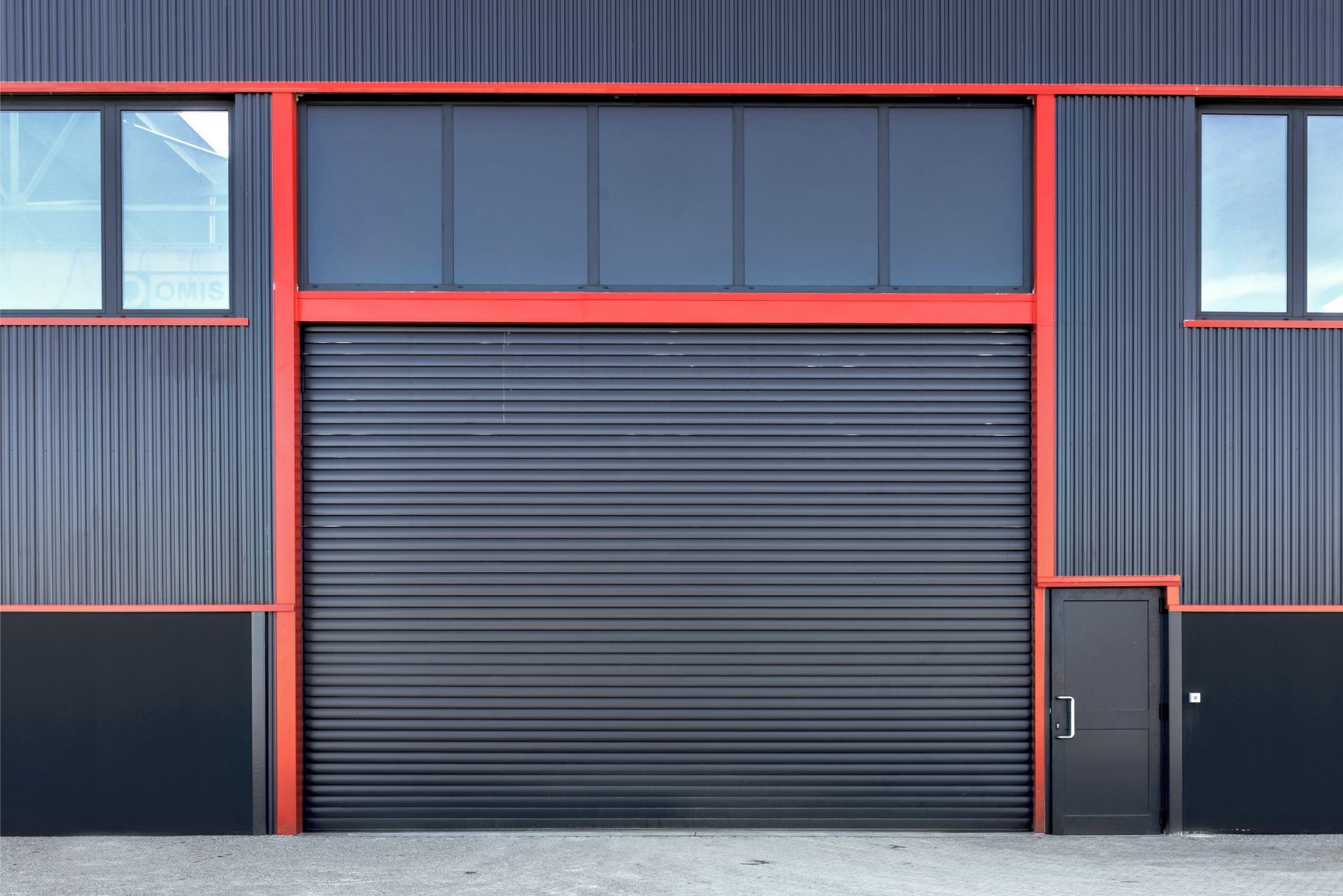 IRIDIUM DOORS Serranda coibentata industriale SIRRAH