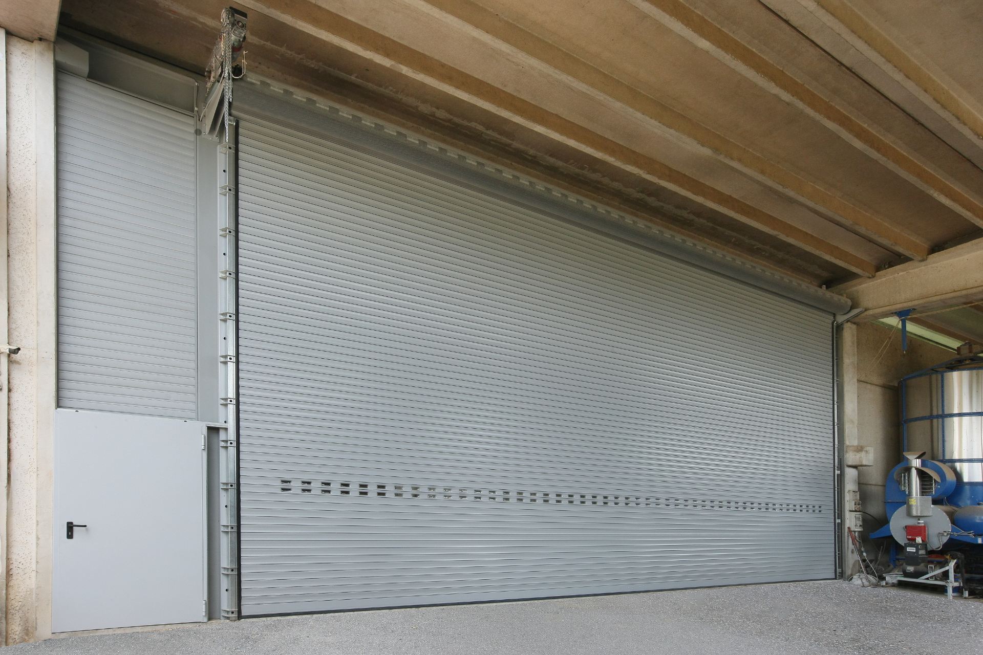 IRIDIUM DOORS Serranda coibentata industriale SIRRAH