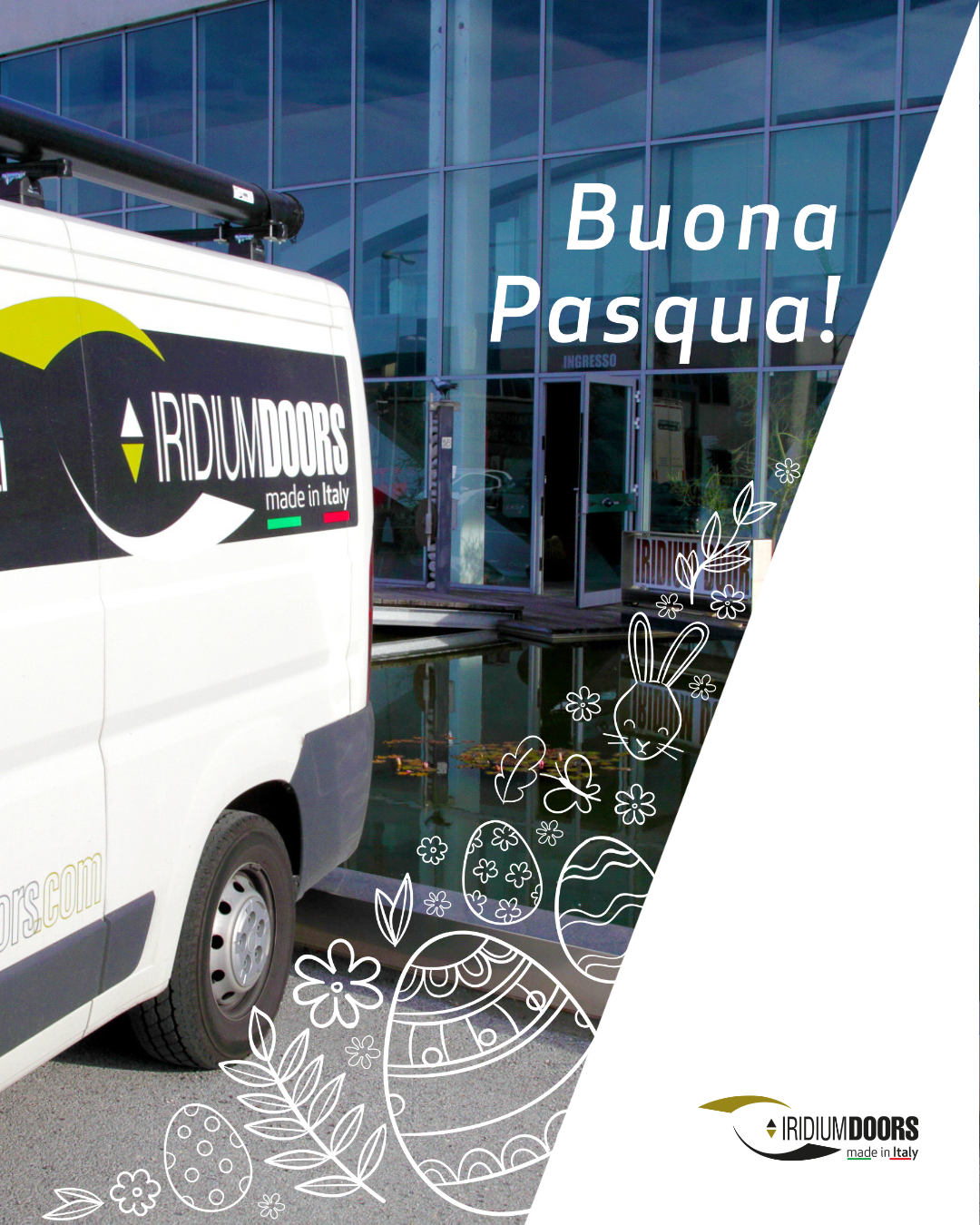 Buona Pasqua 2025- Chiusura aziendale