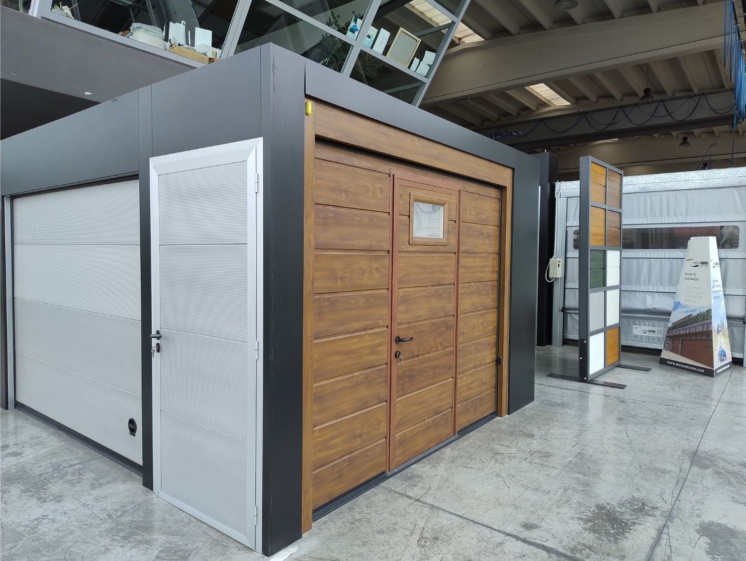Iridium Doors Gallery Basculanti 48