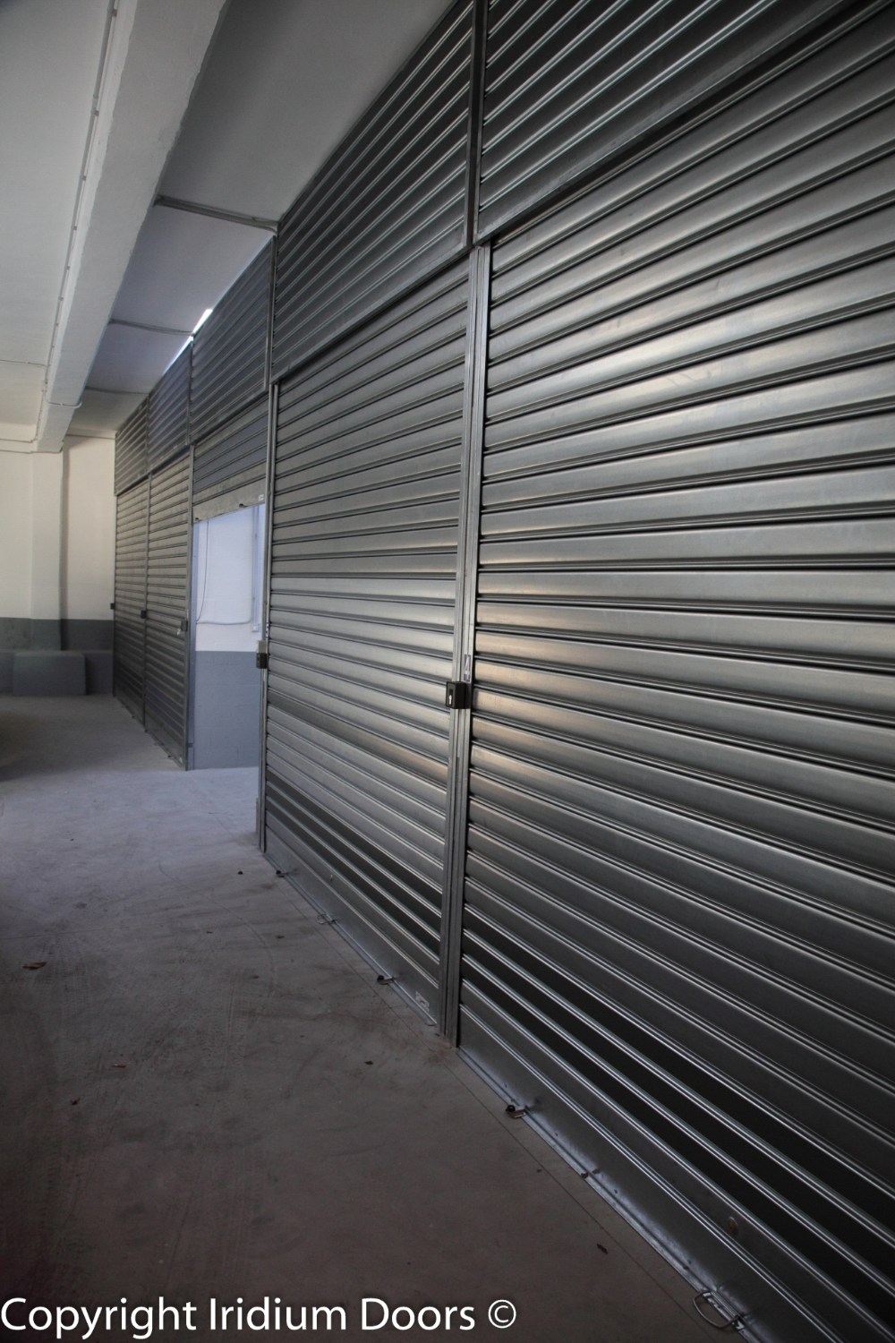 Iridium Doors Gallery Serrande Industriali 52