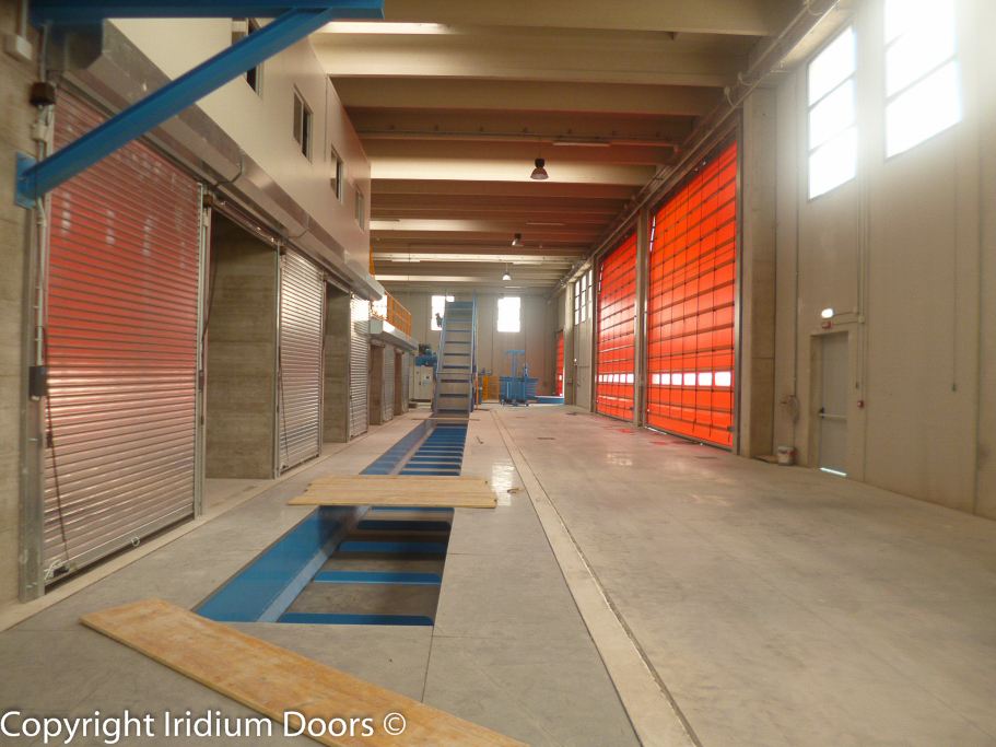 Iridium Doors Gallery Serrande Industriali 72