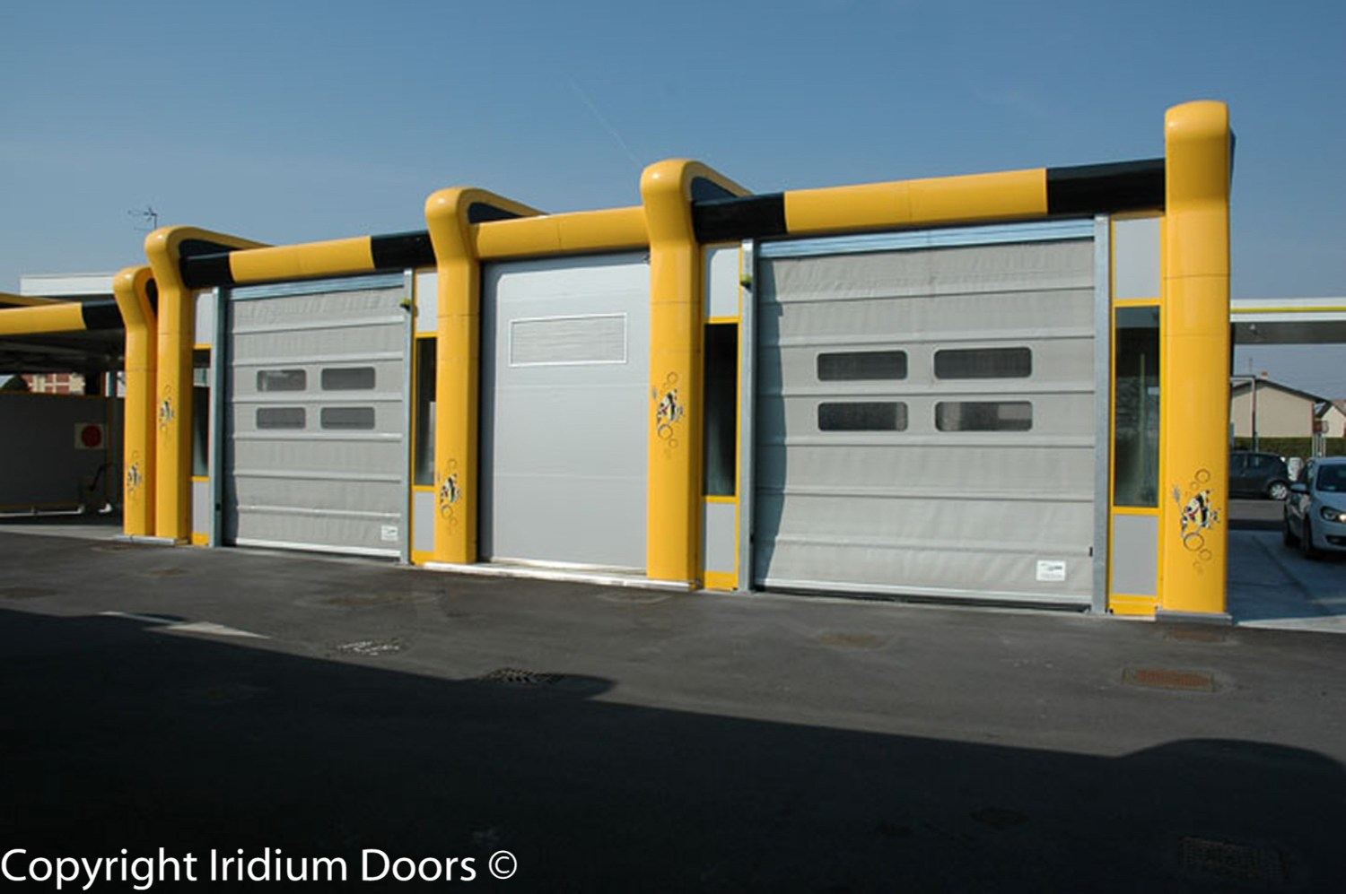 Iridium Doors Gallery Porte Rapide 87