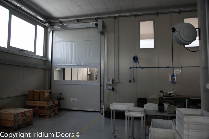 Iridium Doors Gallery Porte Rapide 150