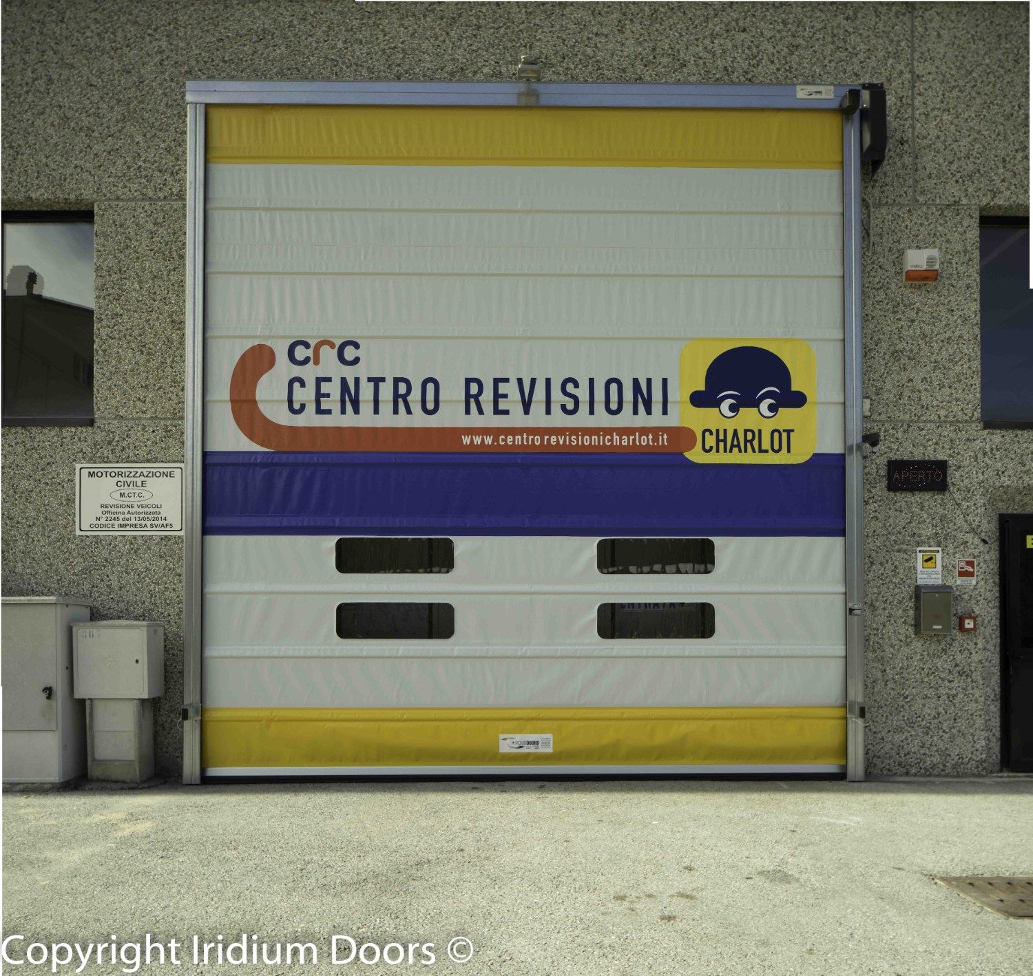 Iridium Doors Gallery Porte Rapide 158