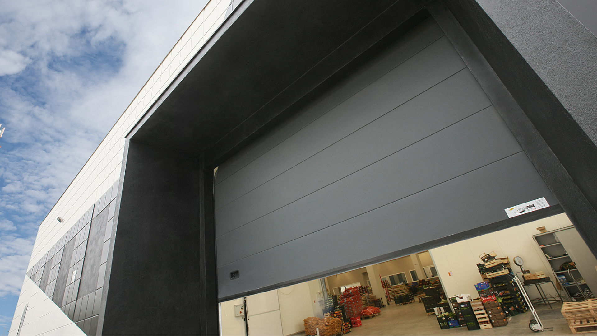 Portone industriale IRIDIUM DOORS