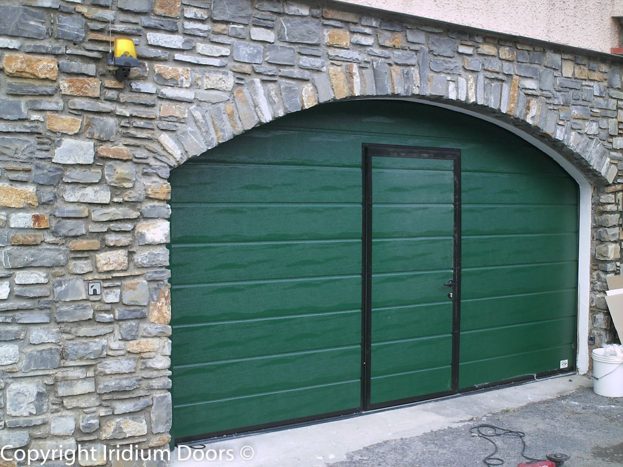 Iridium Doors Sezionale Residenziale Verde 80