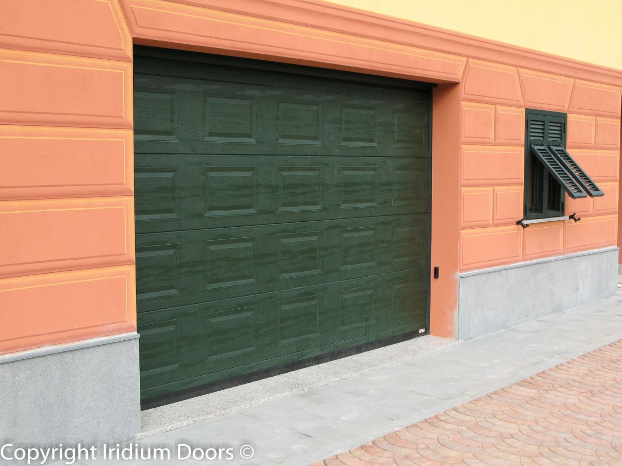 IridiumDoors Sezionale Residenziale Verde 81