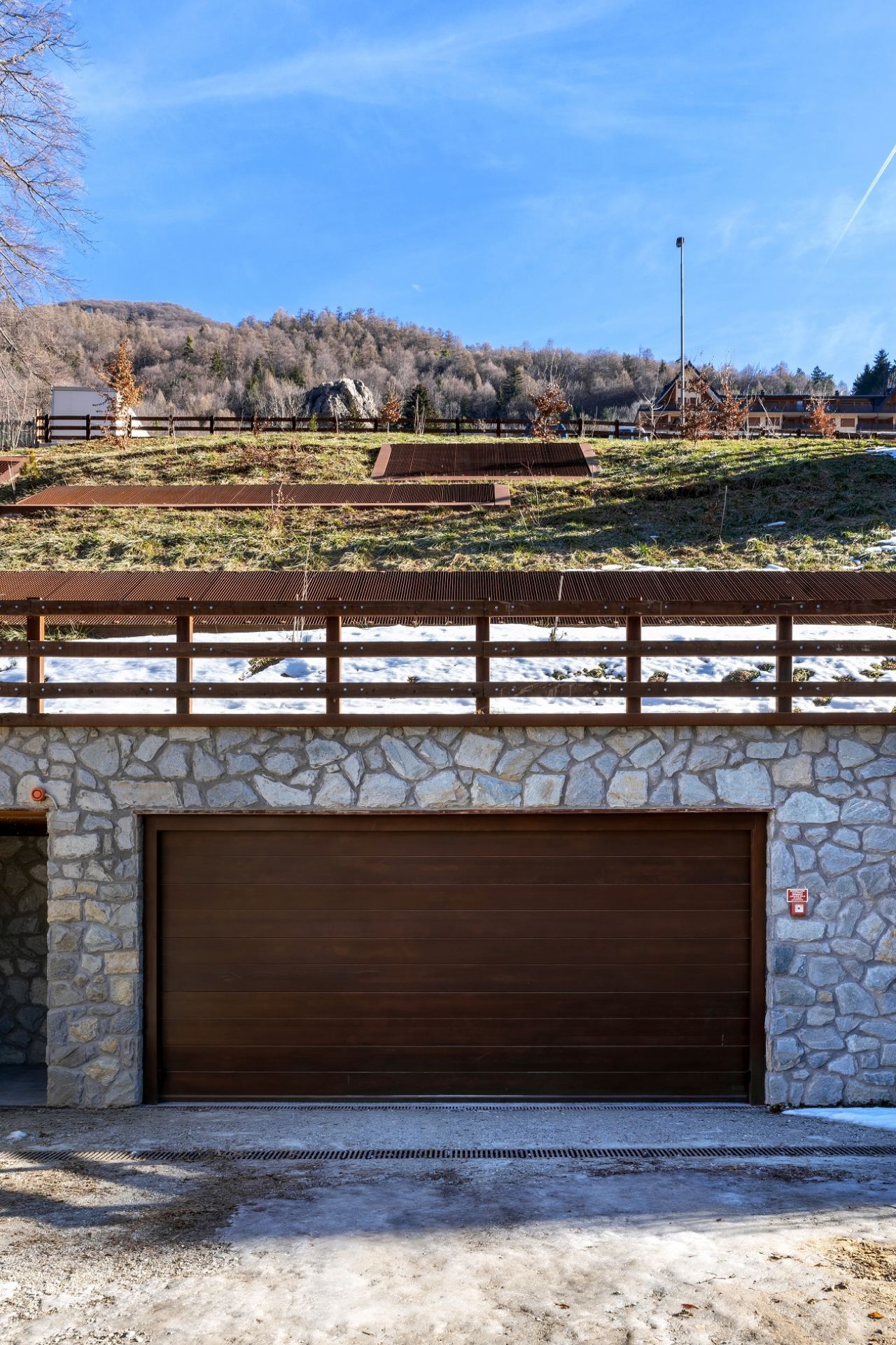 IridiumDoors sezionale residenziale montagna 86