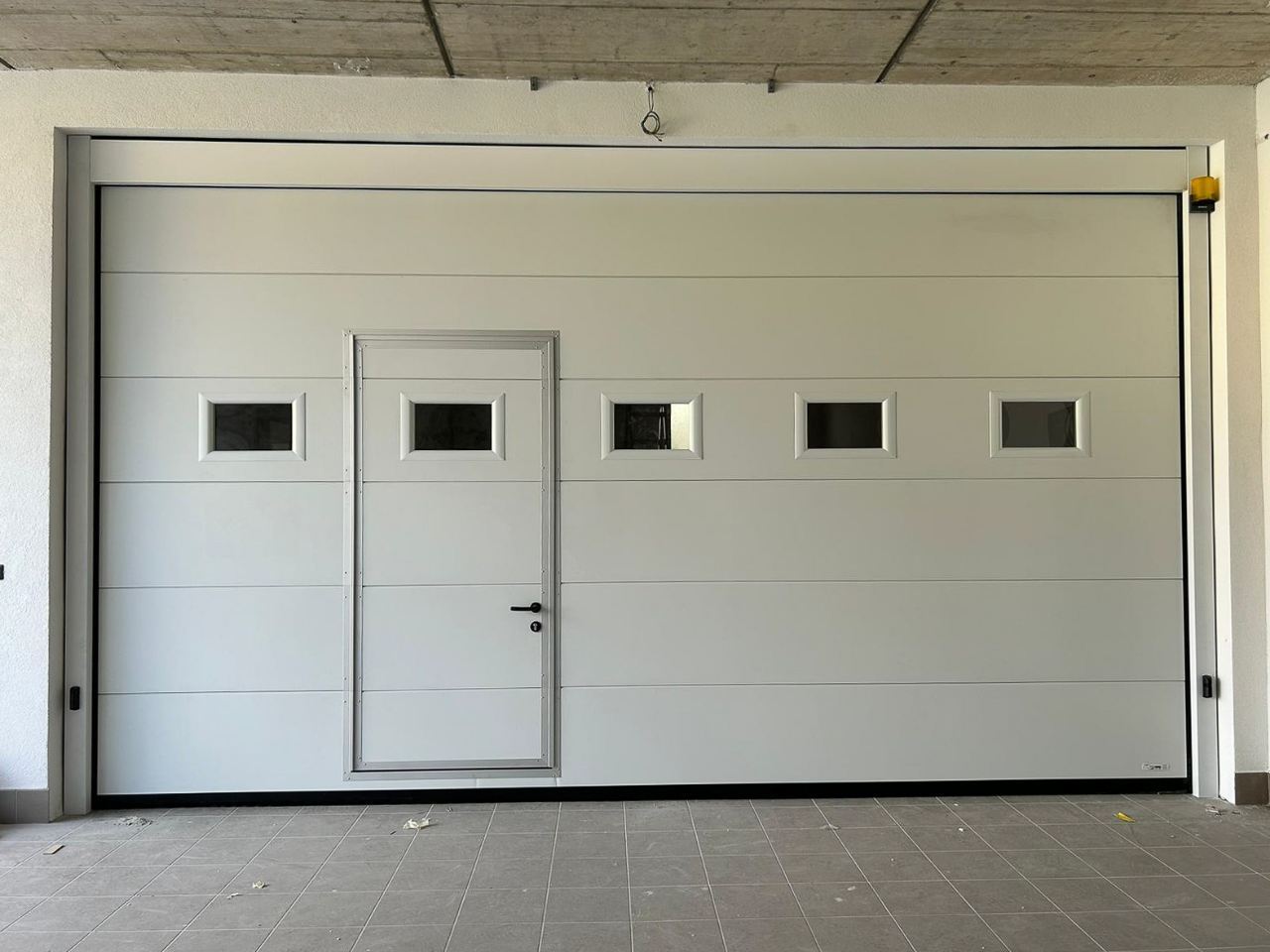 IridiuDoors Sezionale Residenziale Monodoga 87