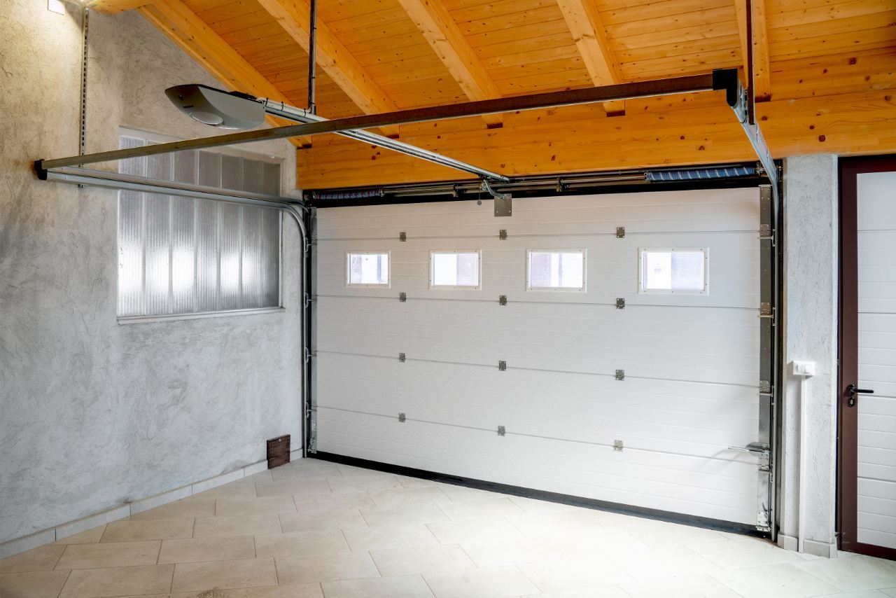 Iridium Doors sezionale molle a torsione 160