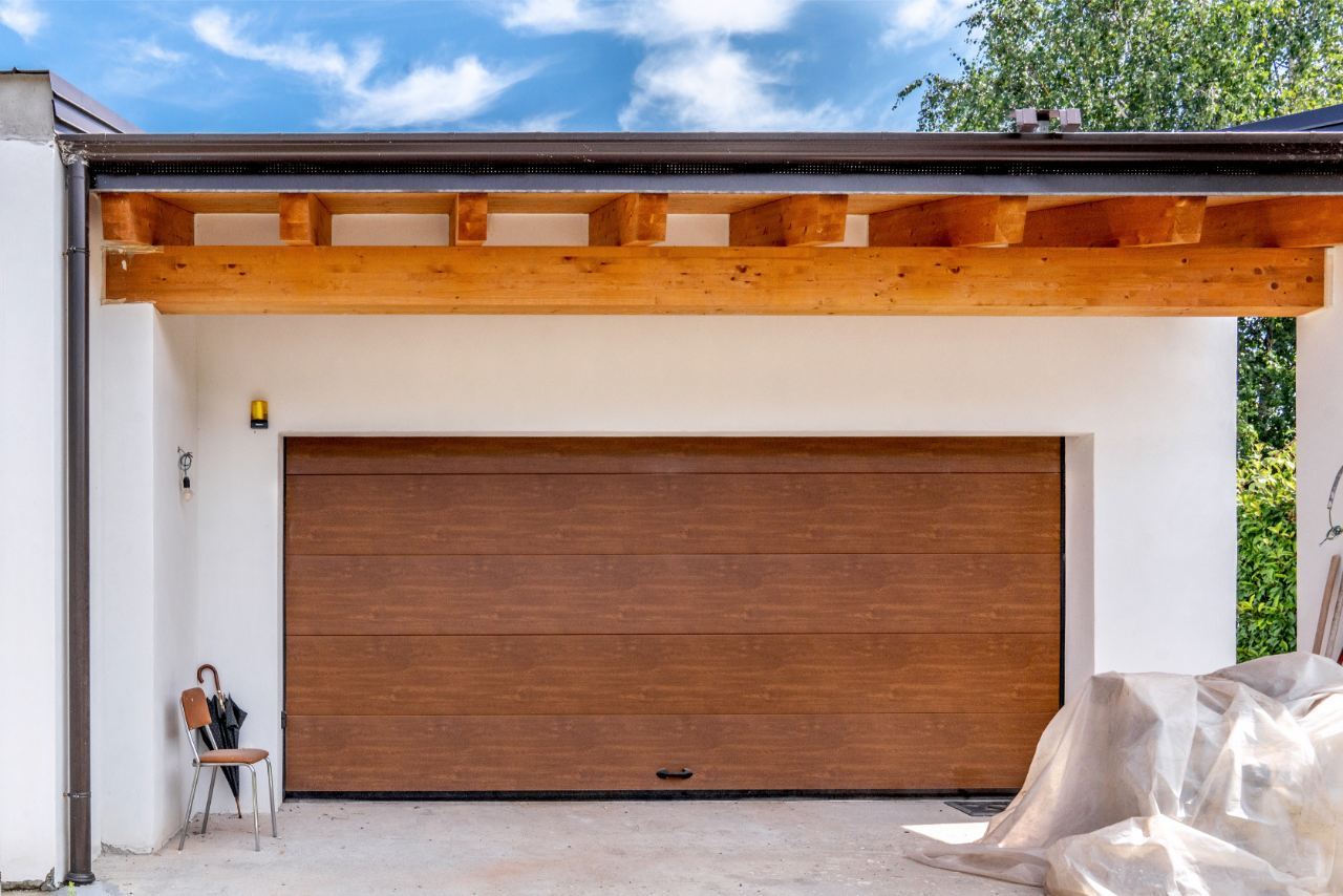 Iridium Doors sezionale residenziale effetto legno 162