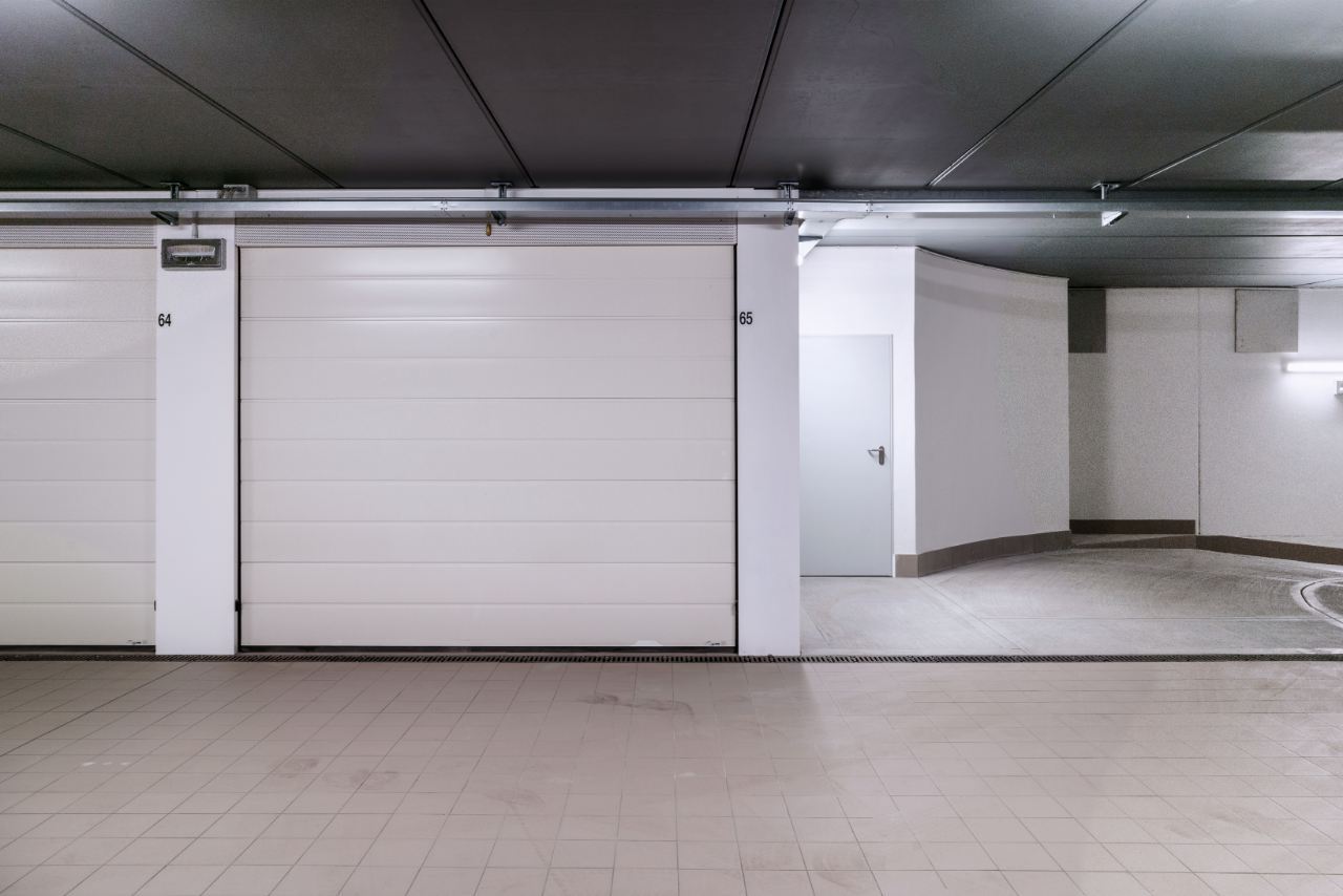 Iridium Doors Sezionali residenziali garage 175