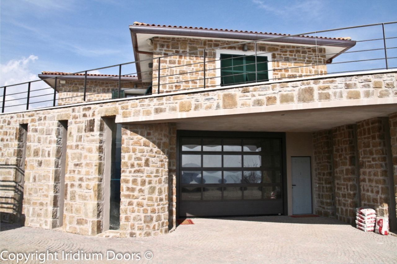 Iridium Doors Sezionale Residenziale Pannelli Vetrati 176