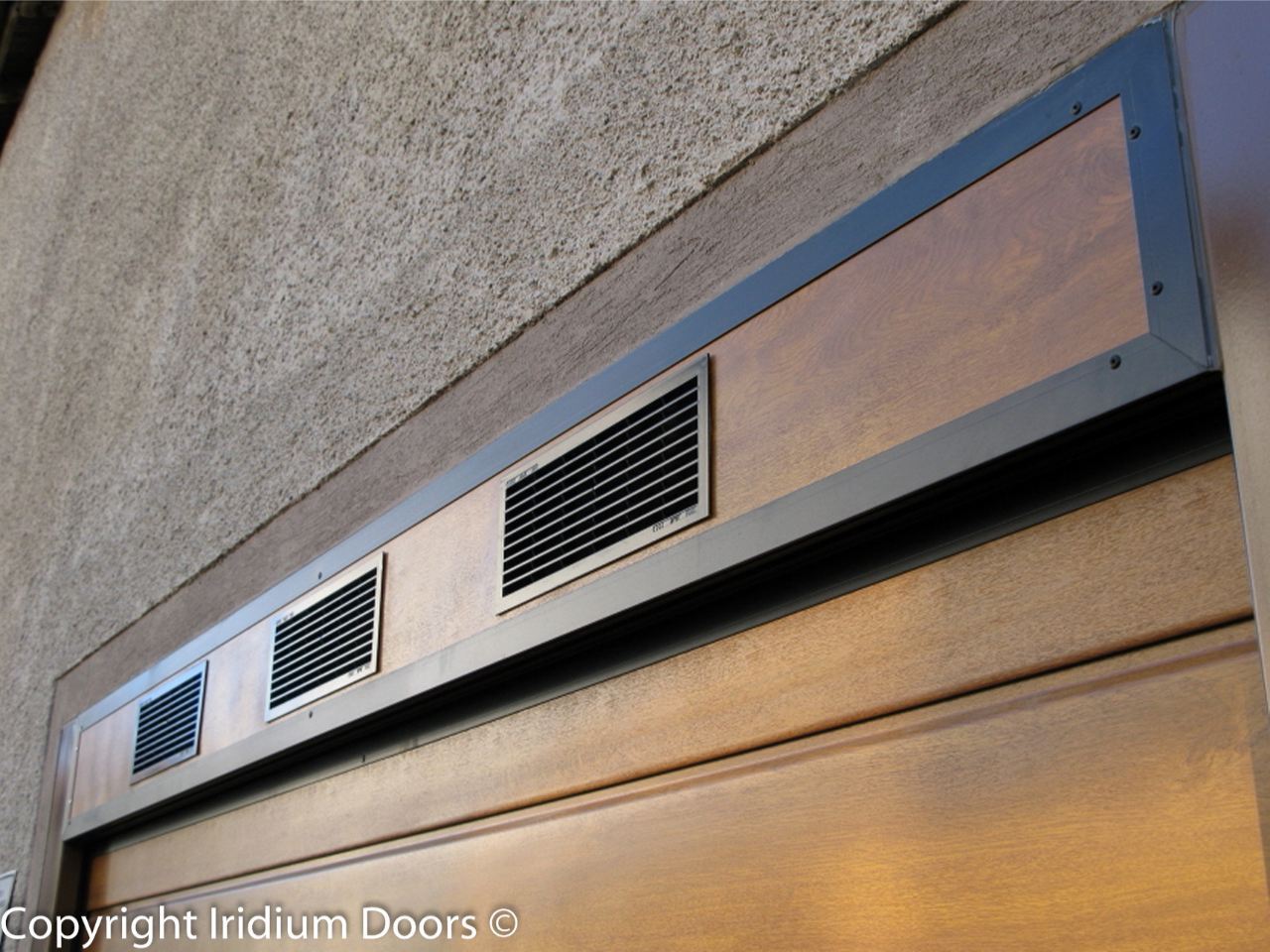 Iridium Doors Sezionale Residenziale areazione 233