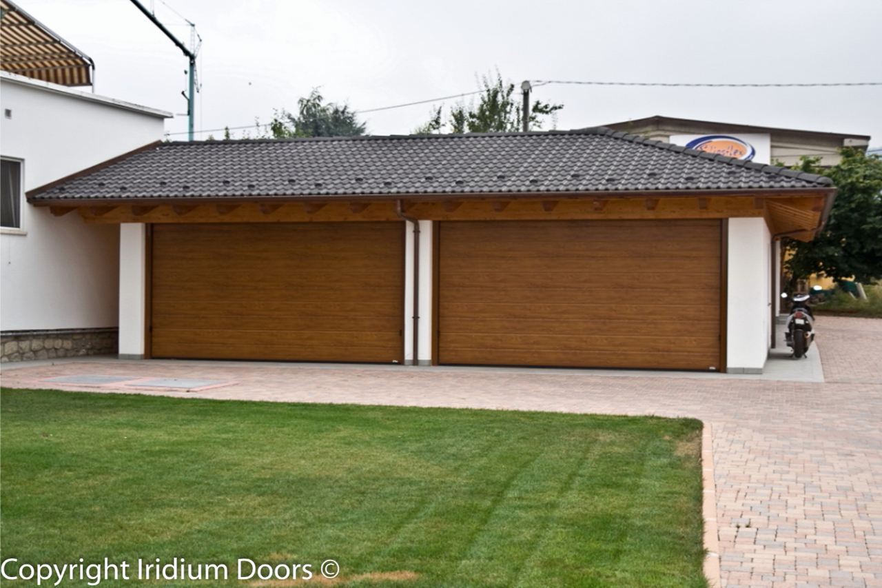 Iridium Doors Sezionale Residenziale effetto legno 226