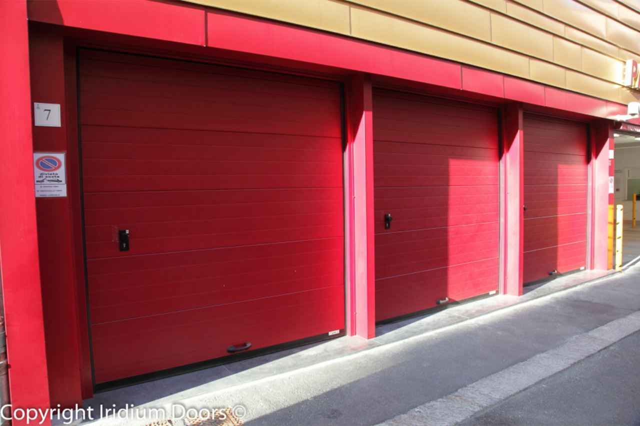 Iridium Doors Sezionale Residenziale garage 202