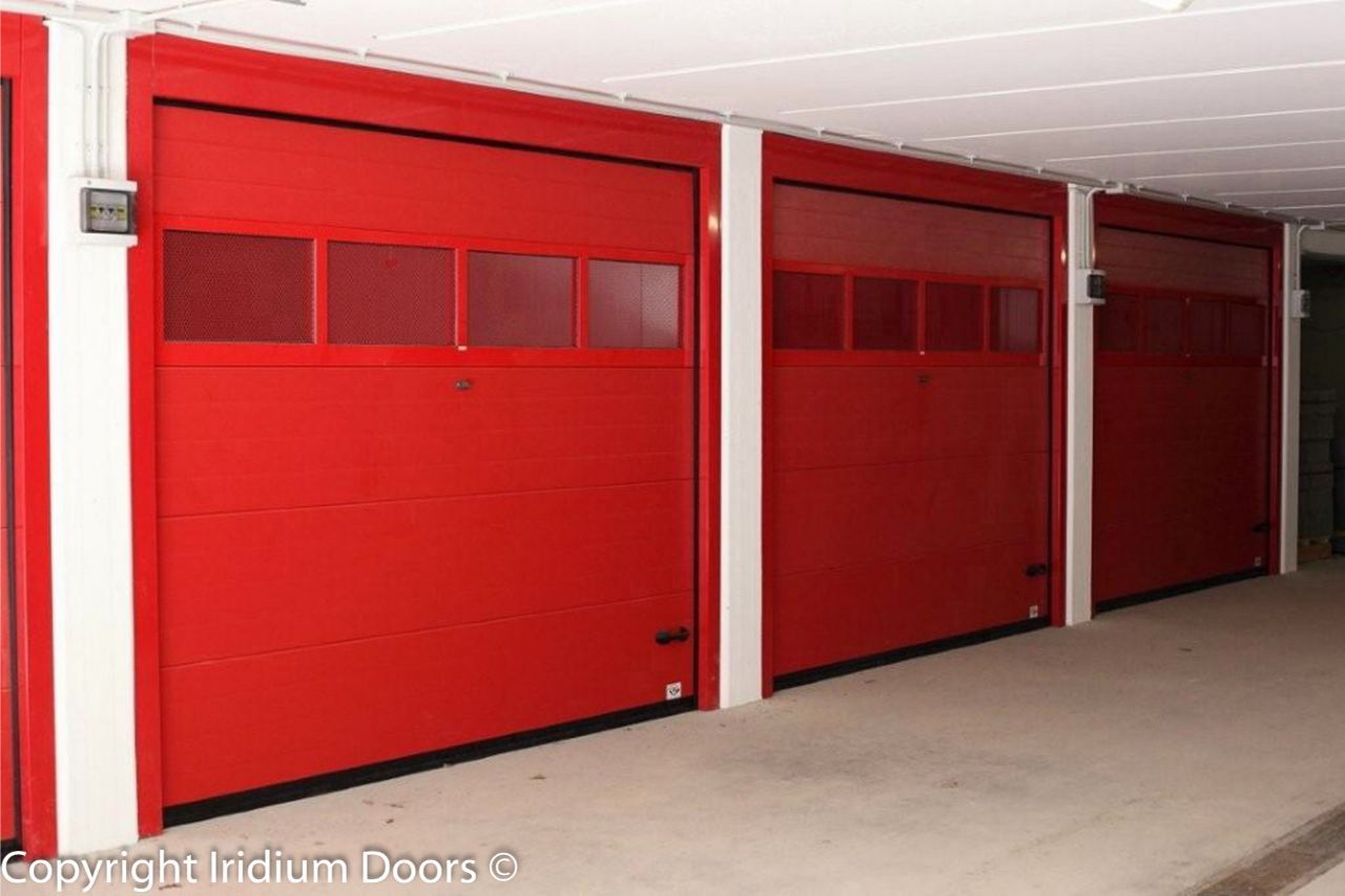 Iridium Doors Sezionale Residenziale pannello aereazione 200