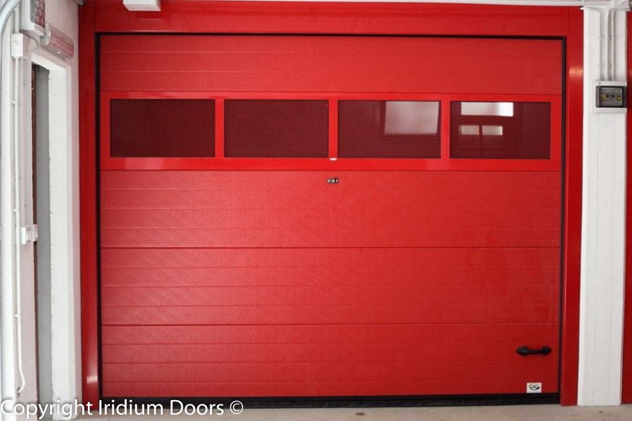 Iridium Doors Sezionale Residenziale pannello griglie areazione 199