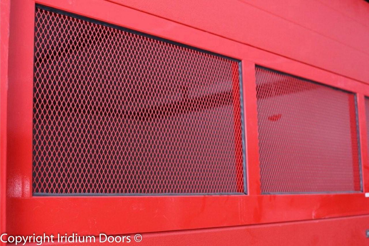 Iridium Doors Sezionale Residenziale dettaglio griglie 198