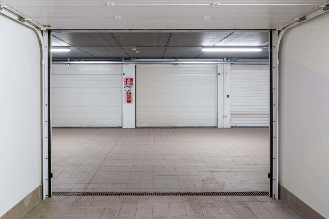 Iridium Doors portone sezionale aperto 154