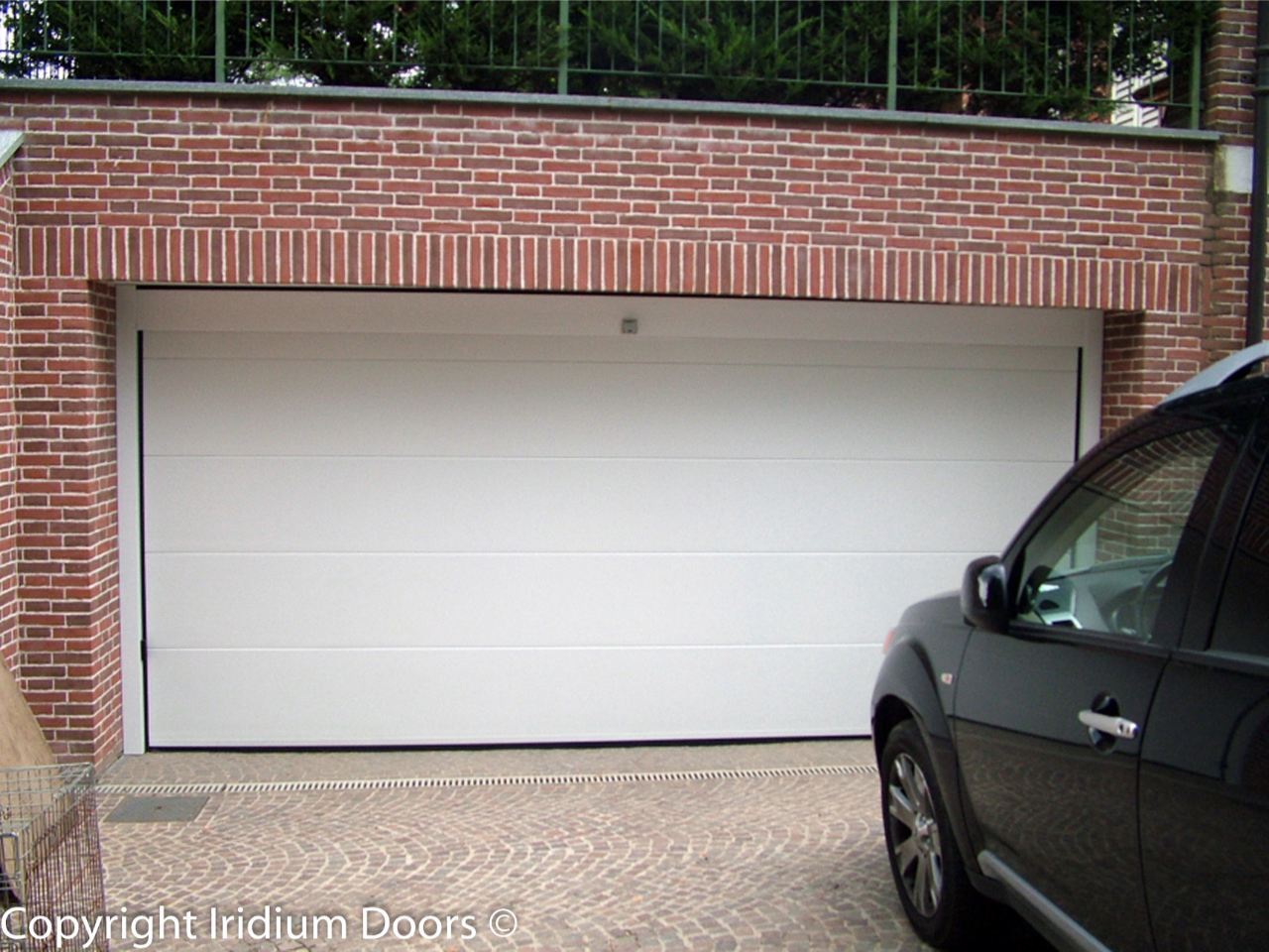 Iridium Doors Sezionale Residenziale Mono-doga liscio 100