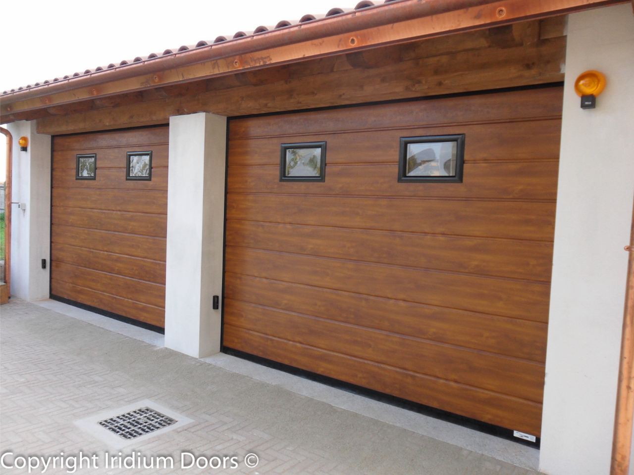   Iridium Doors Sezionale Residenziale effetto legno 222