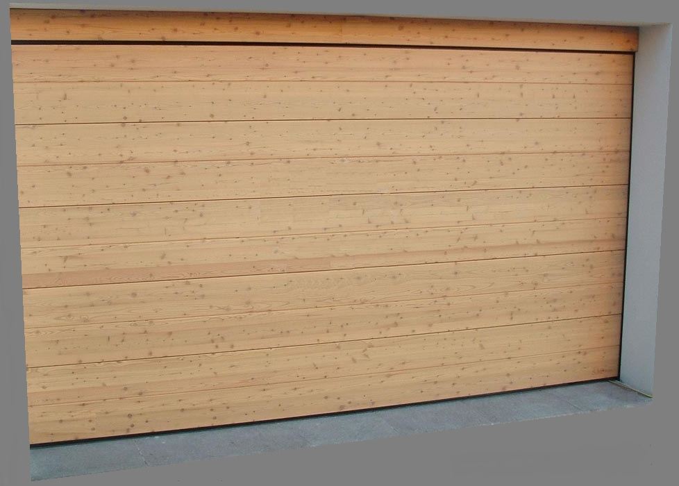 Iridium Doors Portone Sezionale Residenziale Vero Legno 6