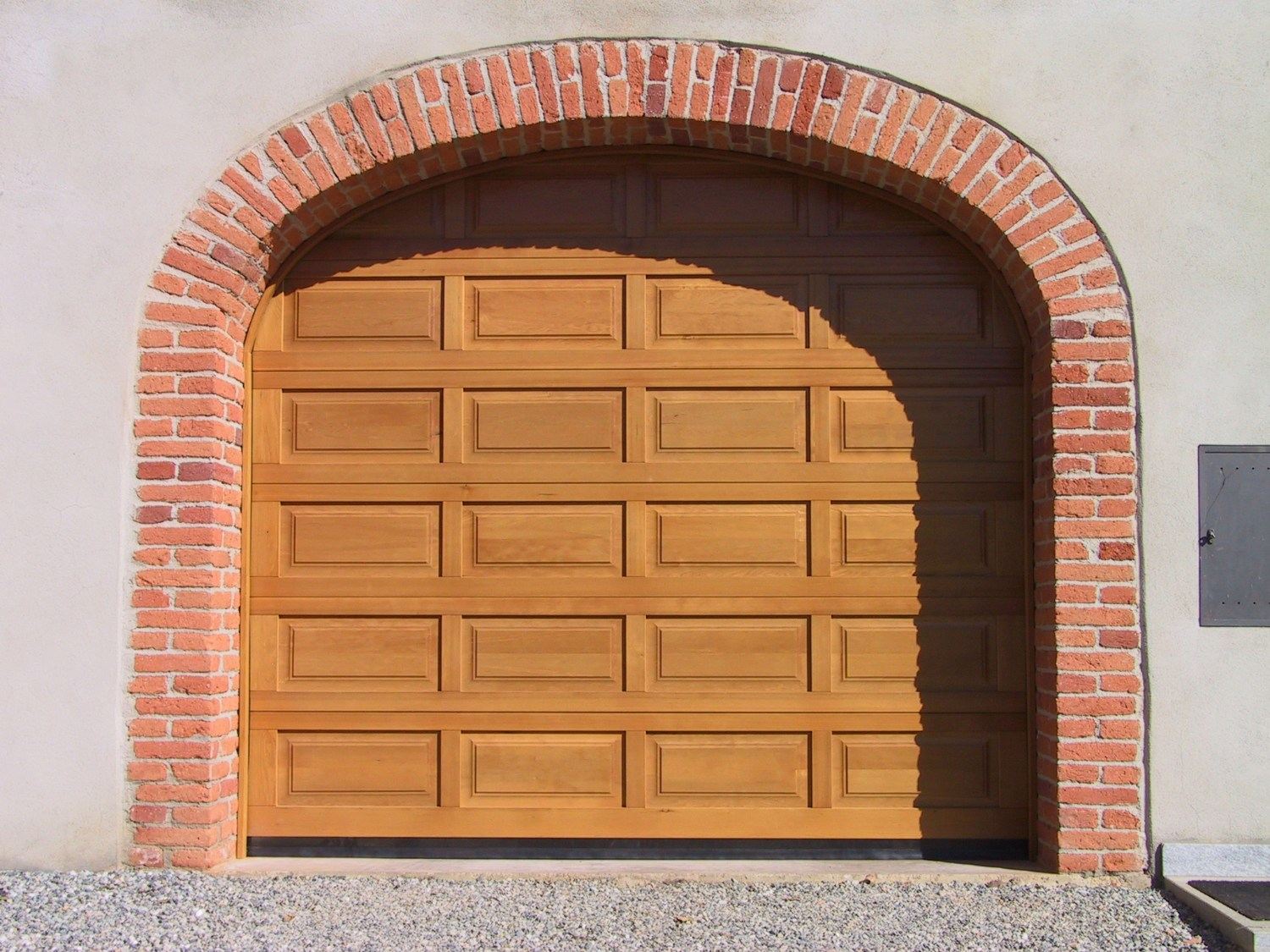 Iridium Doors Portone Sezionale Residenziale Vero Legno 9