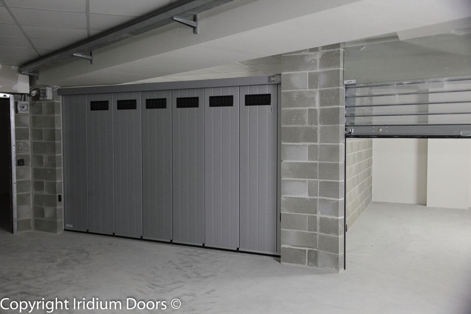 Iridium Doors Sezionale Residenziale scorrimento laterale PAVO 11