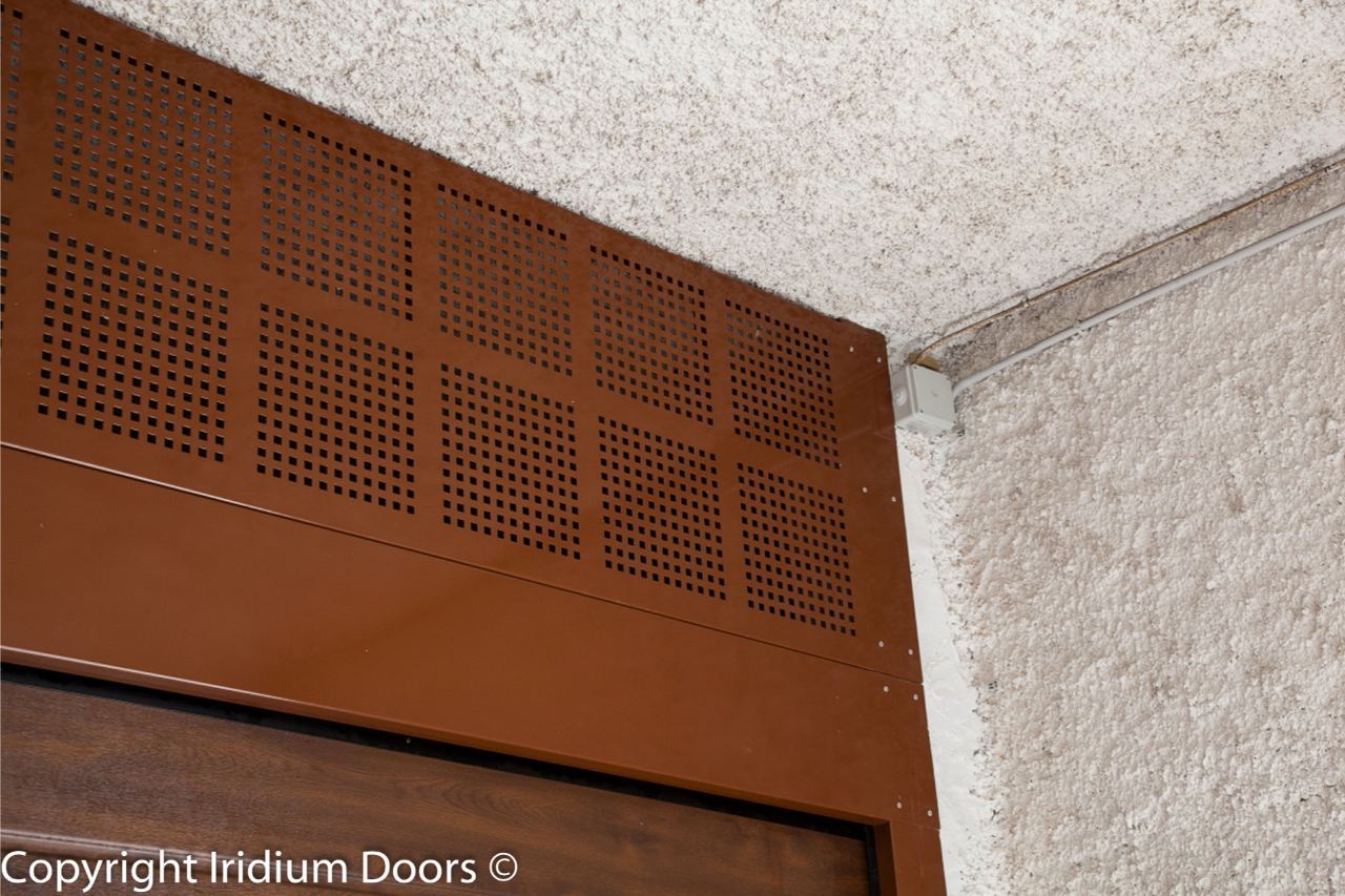 Iridium Doors Sezionale Residenziale griglie areazione 38