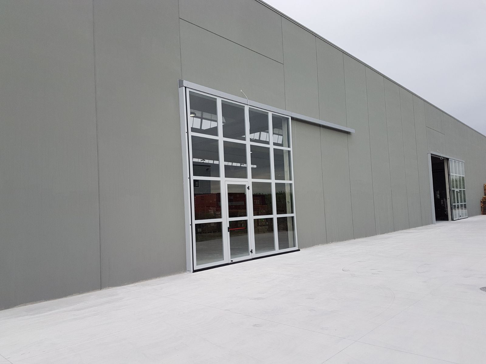 Iridium Doors Gallery Portoni A Libro Glass con portina 11