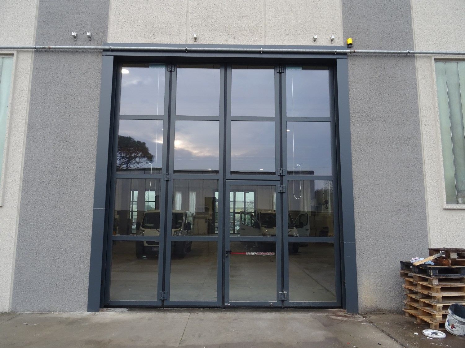 Iridium Doors Gallery Portoni A Libro Glass 8