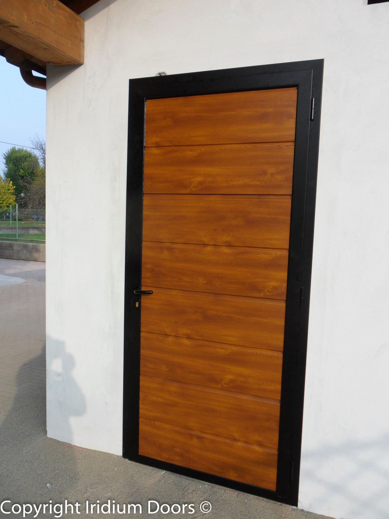 Iridium Doors Gallery Porta Pedonale SOLE 21