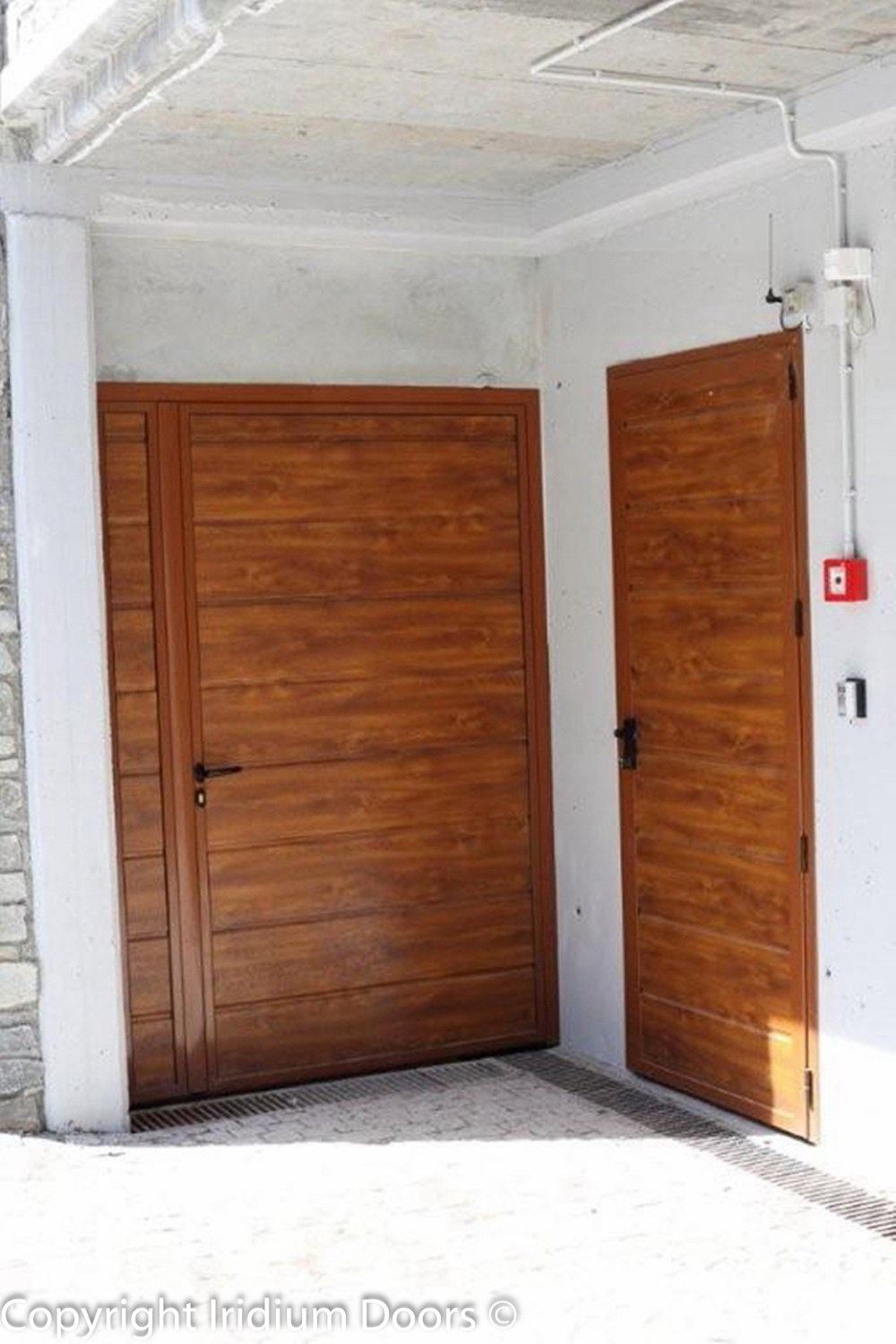 Iridium Doors Gallery Porte Pedonali SOLE 19