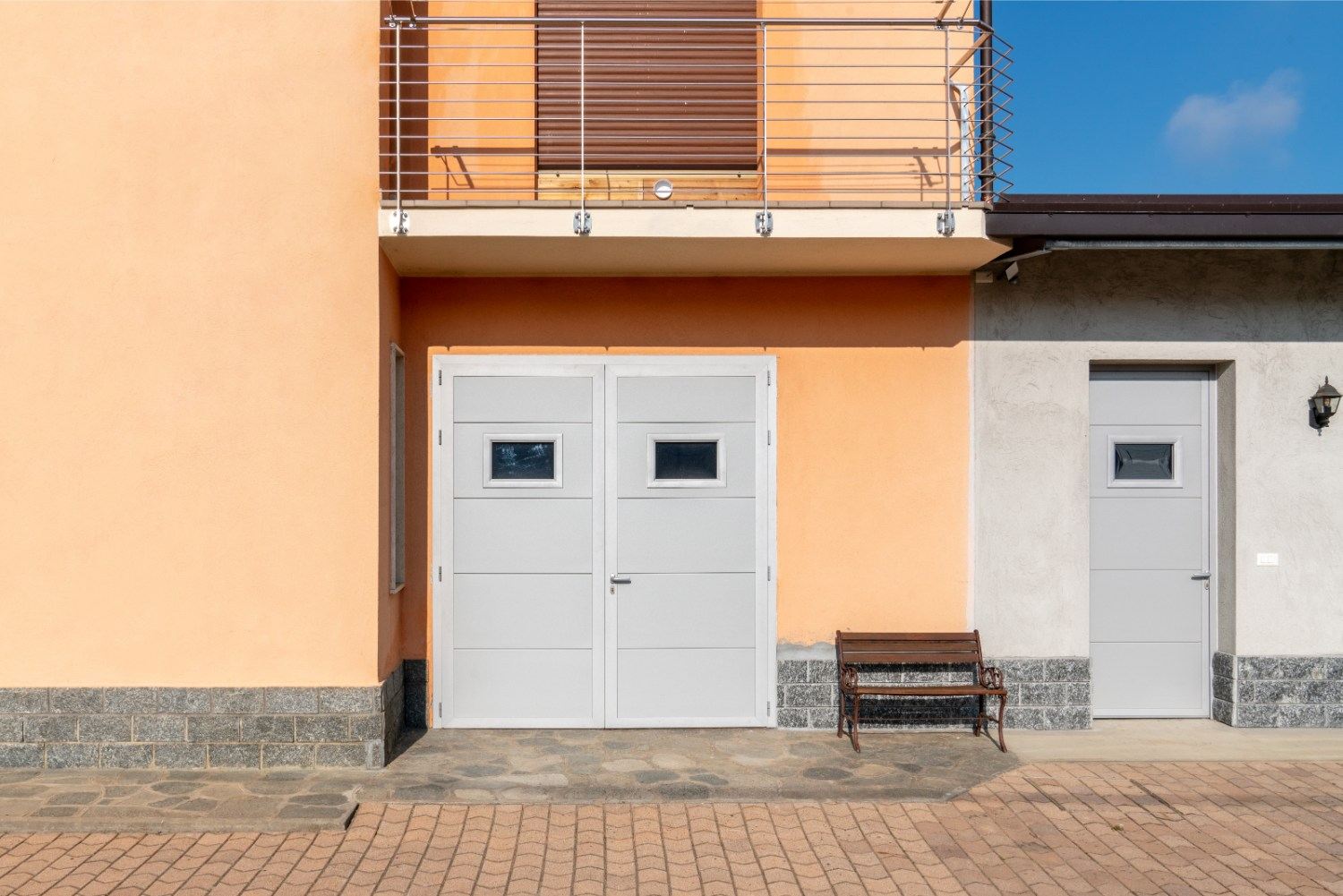 Iridium Doors Gallery Portine pedonali SOLE a uno e due battenti  18