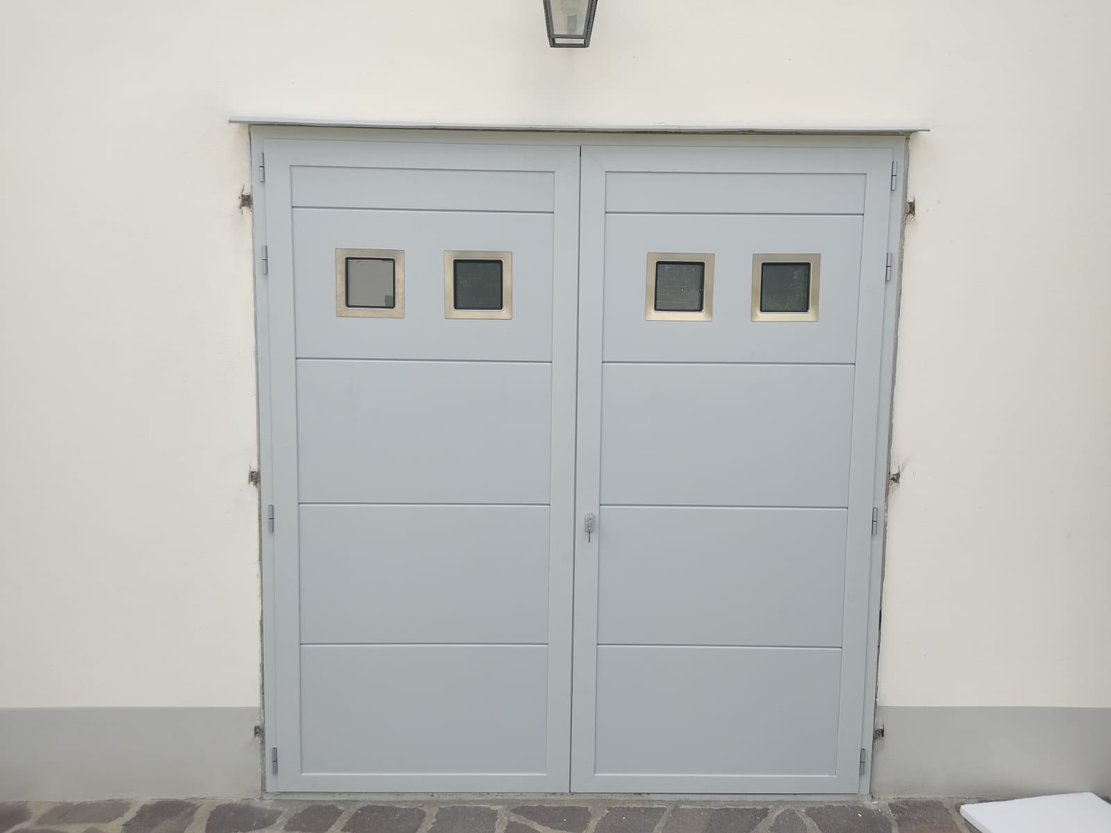 Iridium Doors Gallery Portina Pedonale SOLE a doppi battenti 12