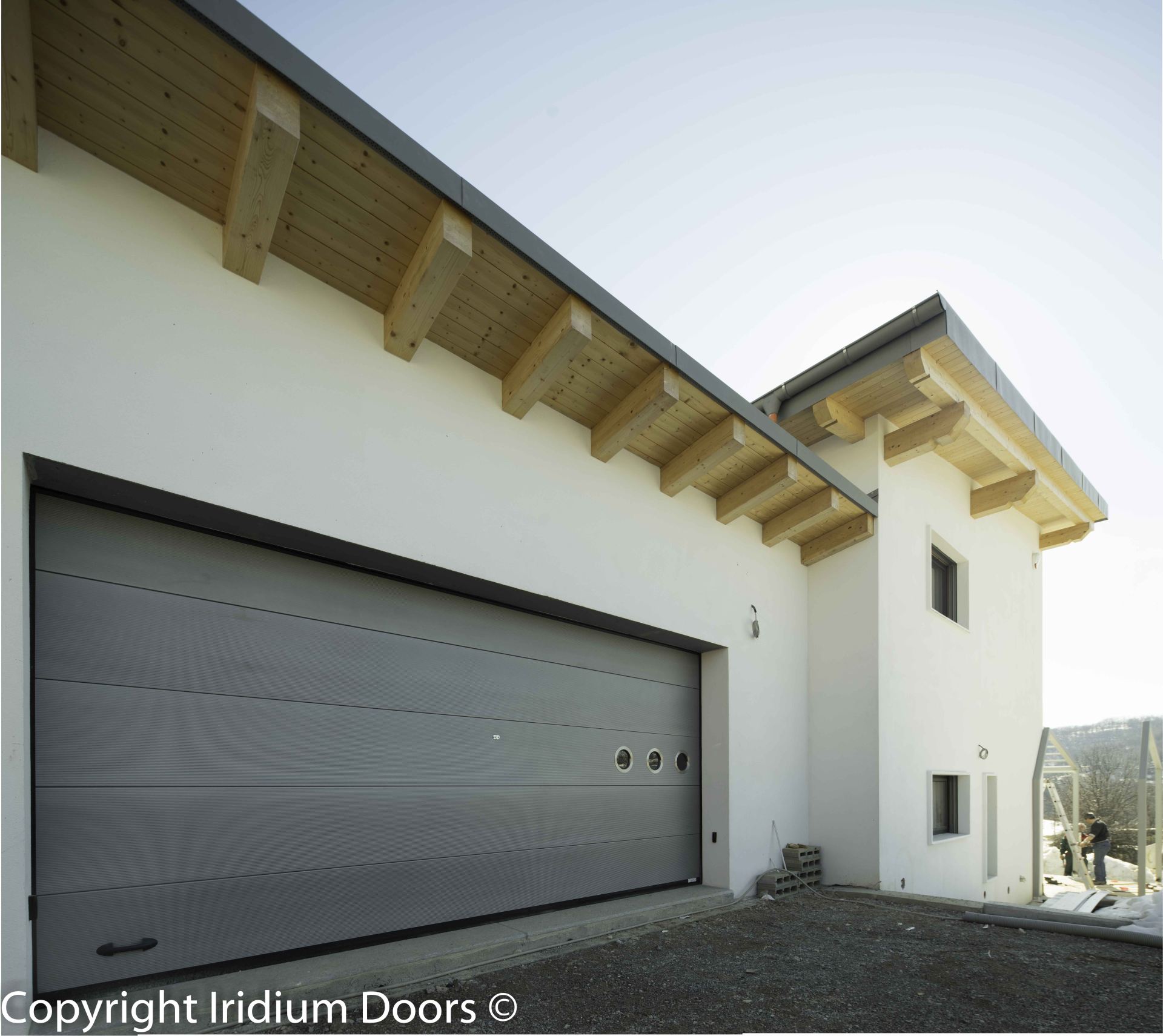 Iridium Doors Portone Sezionale Residenziale ALAMA