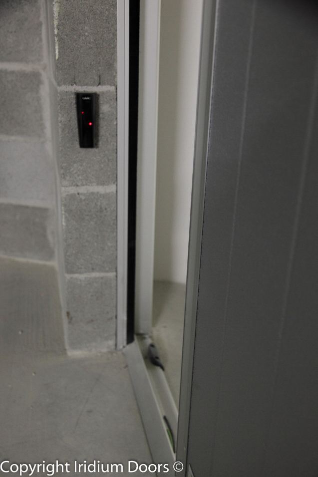 Iridium Doors Sezionale Residenziale scorrimento laterale PAVO 3