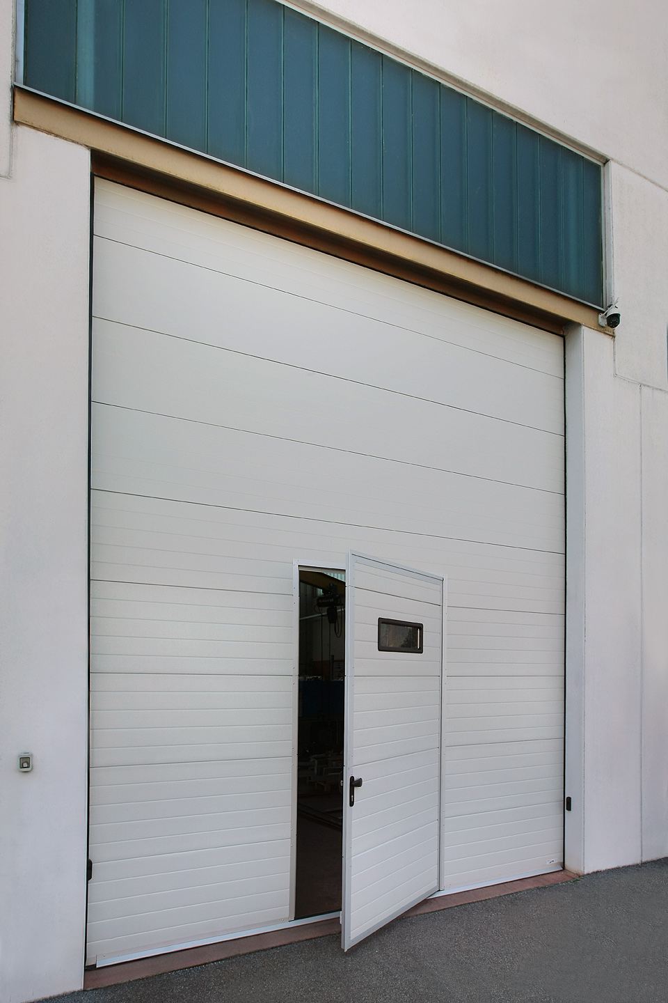 Iridium Doors Portone Sezionale Industriale MIRA 2