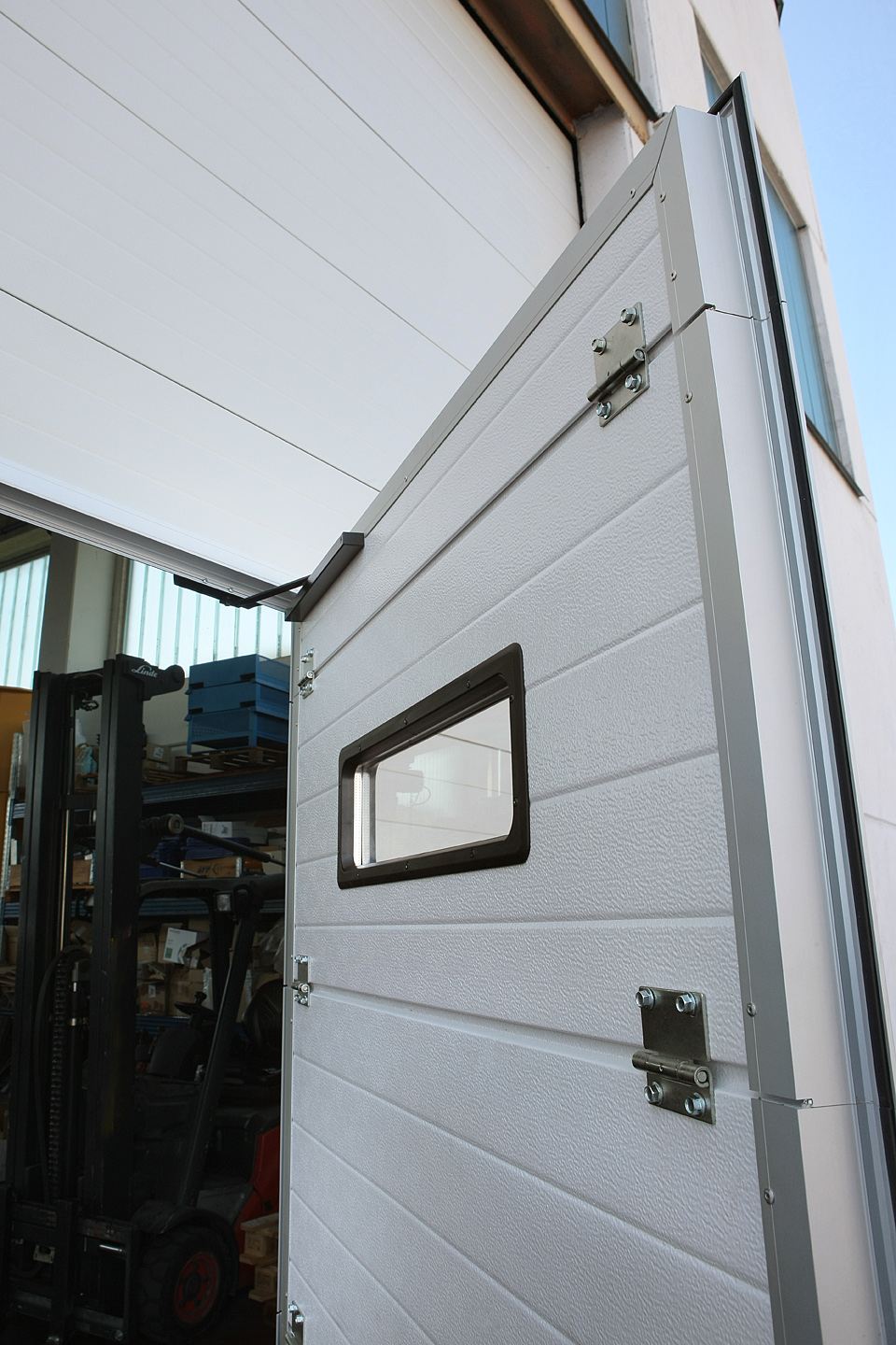 Iridium Doors Portone Sezionale Industriale MIRA 3