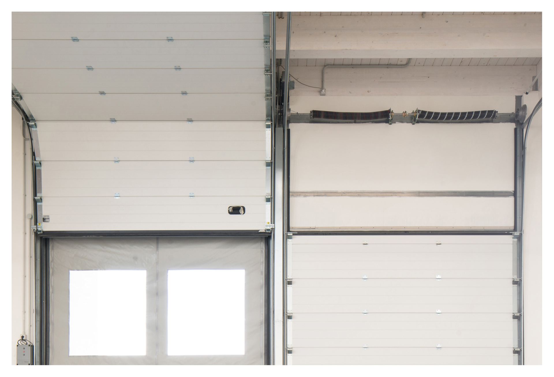 Iridium Doors Portone Sezionale Industriale 13